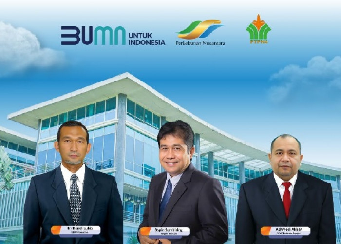 Holding Perkebunan Nusantara III (Persero) Angkat Jajaran Board Of Regional Management Regional IV Palmco