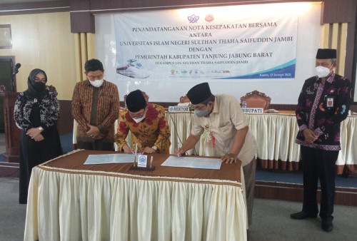 UIN STS Jambi Bersinergi Bersama Kabupaten Tanjung Jabung Barat