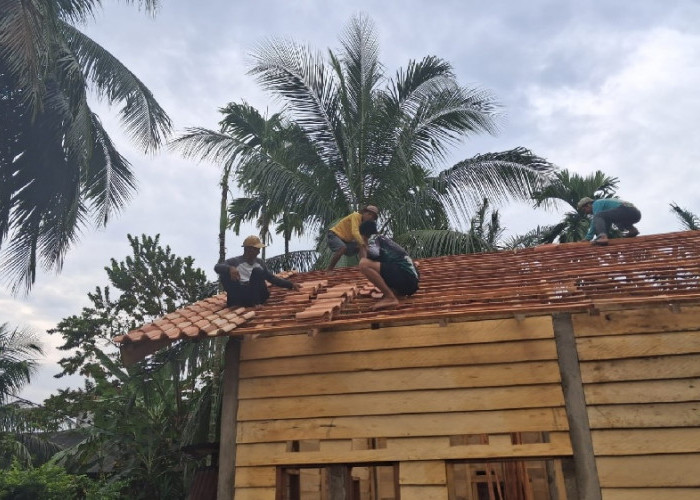 Satgas TMMD Ke-127 Kodim 0415/Jambi Bersama Masyarakat Sudah Tunjukkan Hasil