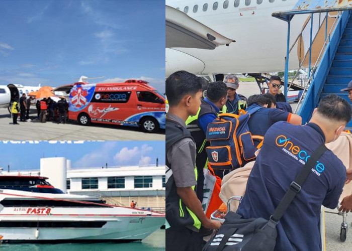 Warga Jambi Kini Bisa Dirujuk Cepat ke Rumah Sakit Naik Pesawat, Privat Jet, Heli Hingga Kapal Ferry 