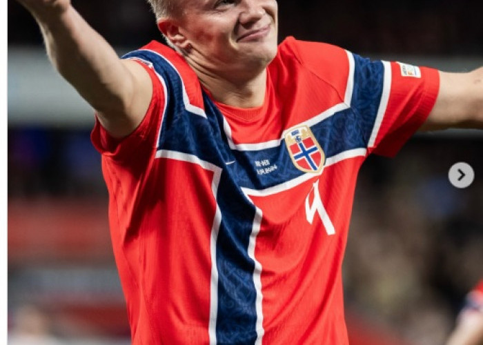 Timnas Norwegia Sikat Denmark 3-2 di Laga Sengit UEFA Nations League