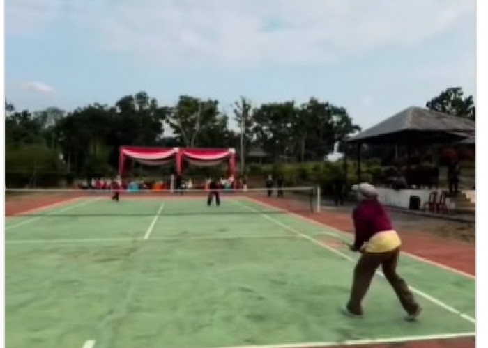 Pererat Silaturahmi, IKBI PTPN IV Regional IV Gelar Turnamen Tenis Antar Kebun Penuh Semangat Kekeluargaan