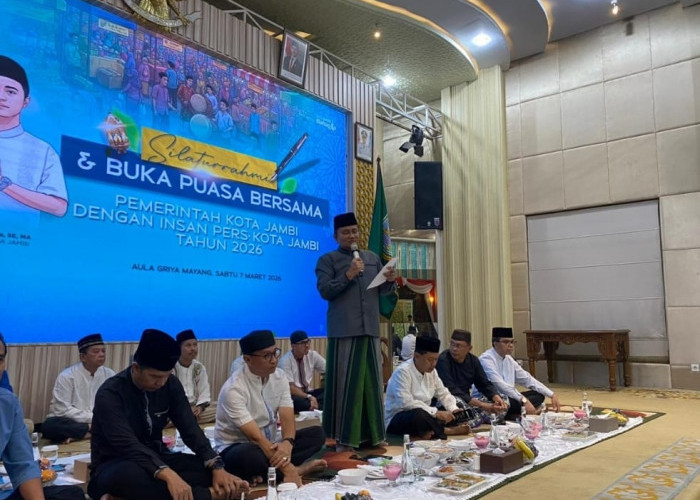 Buka Puasa Bersama Insan Pers, Walikota Jambi Perkuat Sinergi Informasi Pembangunan