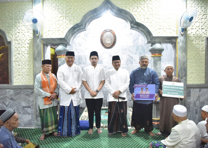 Wali Kota Jambi Luncurkan Safari Ramadhan 2025, Fasilitasi Internet Gratis di Masjid untuk Generasi Muda