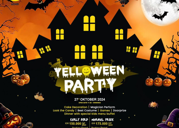 Meriahkan Helloween, Yello Hotel Jambi Persembahkan Yelloween Party