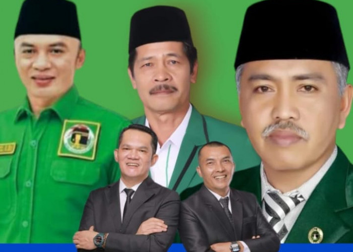 KEREN! Tiga Anggota Dewan dari PPP Kompak Perjuangkan Kemenangan Antos-Lendra