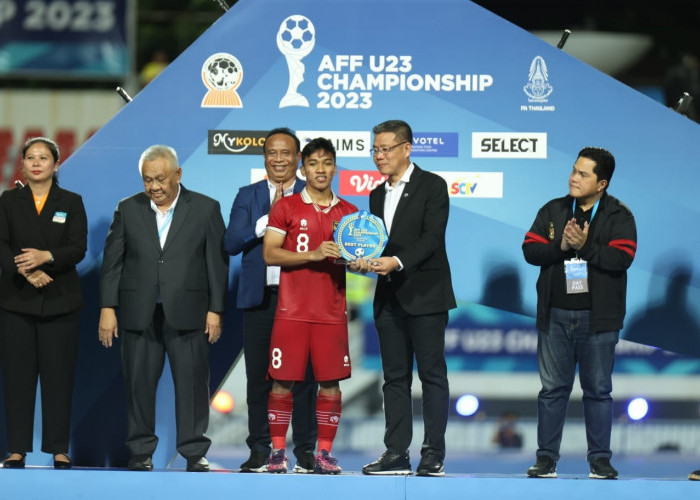 Raih Runner-Up Piala AFF U-23, Arkhan Fikri Dinobatkan Sebagai Pemain Terbaik