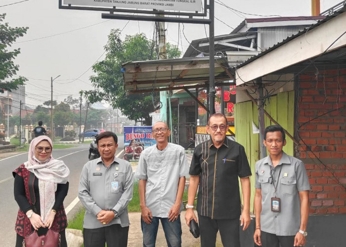 Pastikan Tertib Administrasi, Kakanwil Kemenkum Jambi Tinjau Pengelolaan Protokol Notaris di Tanjabbar. 