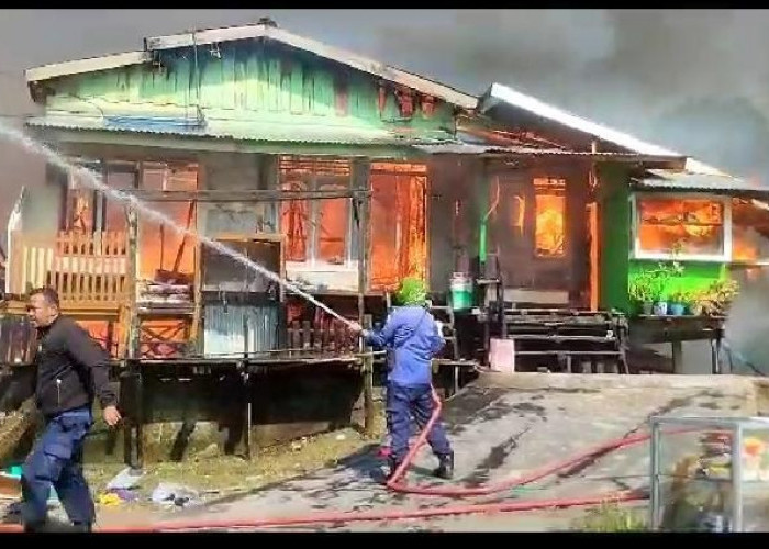 Kebakaran di kawasan Legok, Warga: Api Awalnya dari Rumah yang Ditinggal Pemiliknya