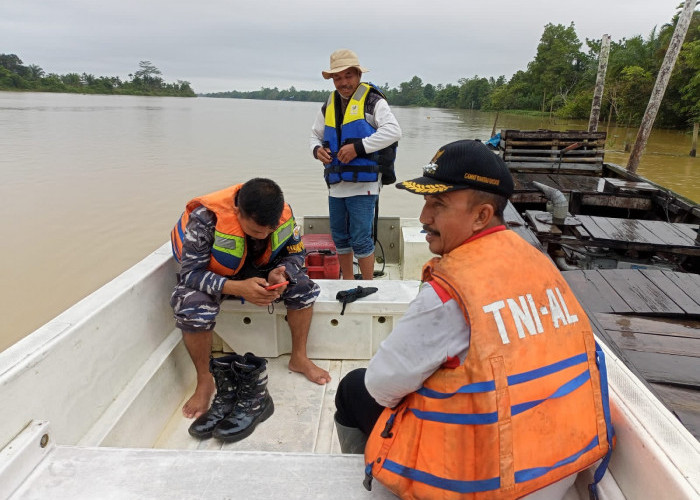 Tali Gandeng Pompong Ke Tugboat Putus, Bocah 5 Tahun Tenggelam dan Belum Ditemukan