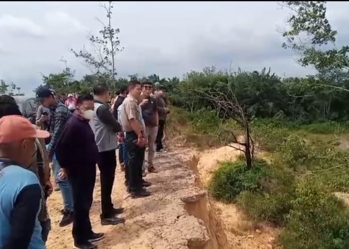 Jalan Terancam Longsor, Sungai Dialihkan: DPRD Tebo Temukan Masalah Lingkungan Serius