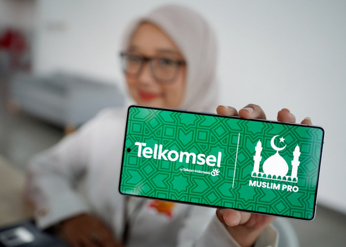 Muslim Pro dari MyTelkomsel Bikin Ramadan Lebih Berkesan