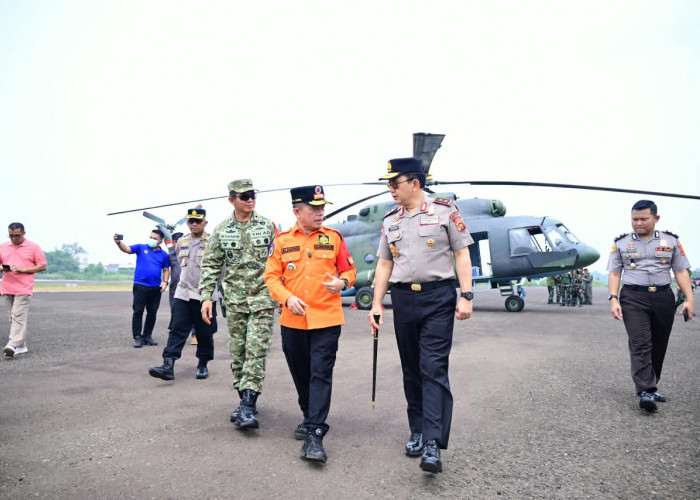 Kapolda Jambi Dampingi Gubernur Lepas 90 Personel Satgas Darat Karhutla ke Taman Nasional Berbak