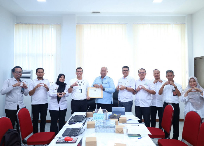 Kanwil Kemenkum Jambi Harmonisasikan Dua Raperbup Tanjab Barat tentang Pajak Air Tanah dan UPTD Puskesmas