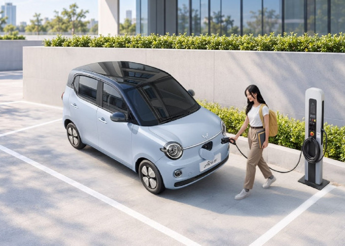Wuling Aira ev Tawarkan Efisiensi Biaya Pengisian Daya Mulai Rp114 per Kilometer