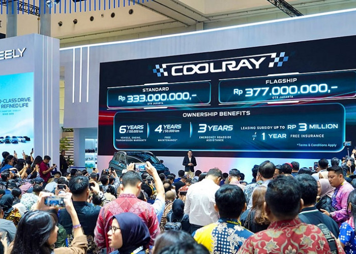 Geely Coolray Resmi Meluncur di Indonesia, Tawarkan Performa Mesin Turbo dan Fitur Canggih Mulai Rp333 Juta
