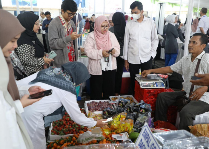 Ikuti Bazar Ramadan Kementerian ATR/BPN, Pegiat UMKM Kolaborasi untuk Perkenalkan Produk Unggulan