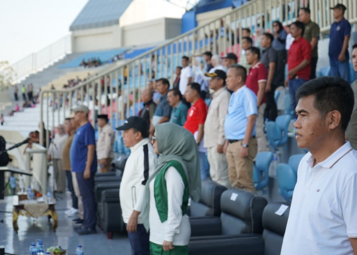 Resmi Dibuka! Liga 4 Jambi 2026 Bergulir di Stadion Swarnabhumi, 7 Klub Siap Rebut Tiket Nasional