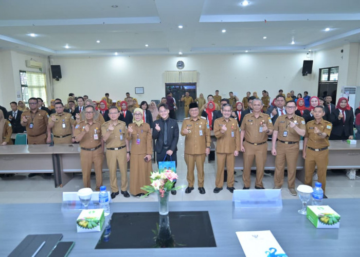 Wali Kota Maulana Resmi Buka Singapore Cooperation Programme (SCP) English Language Skills (ELS) Tahun 2025