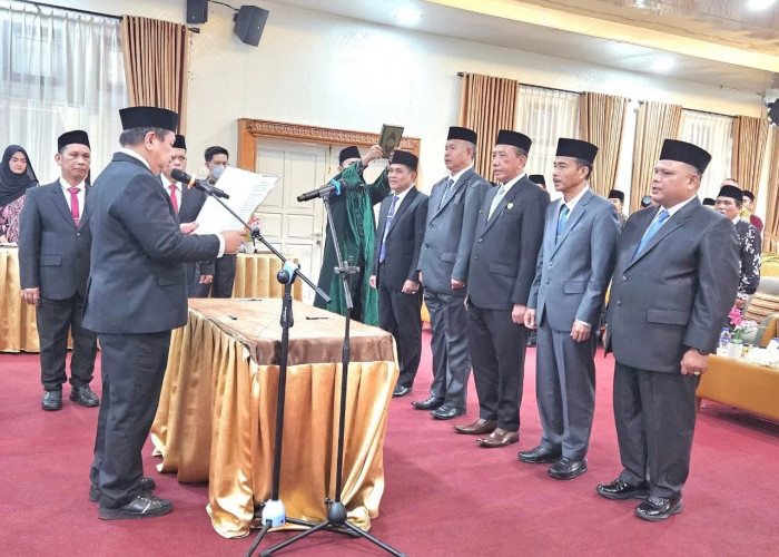 Resmi Berganti, Inilah Lima Kepala Kemenag Kabupaten/Kota yang Baru di Provinsi Jambi