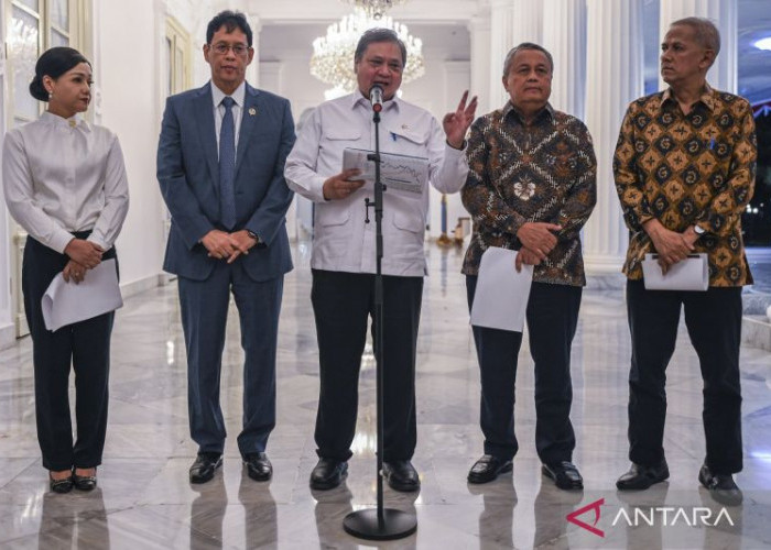Airlangga: Pertumbuhan Ekonomi RI Termasuk Tertinggi di Antara G20