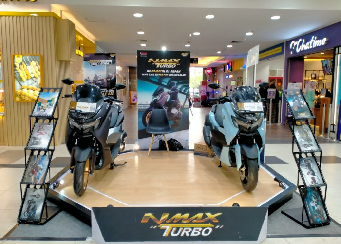 SIAP-SIAP! Yamaha Nmax Turbo dan Neo Bakal Hadir di Mall Jamtos pada Weekend Ini