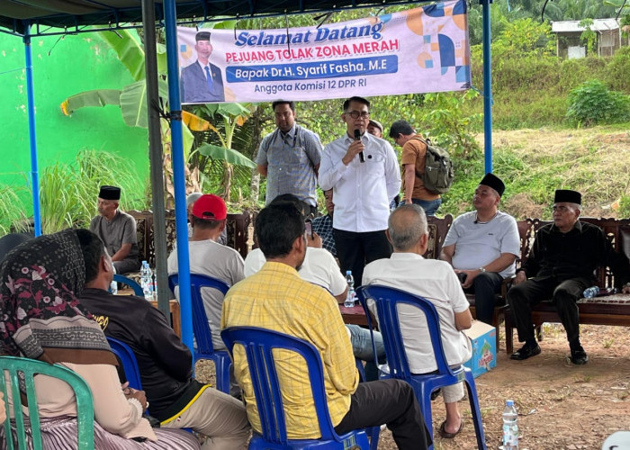 DPR RI Soroti Mandeknya Penyelesaian Zona Merah Kota Jambi, Fasha: Warga Terjepit, Wali Kota Harus Ambil Kenda