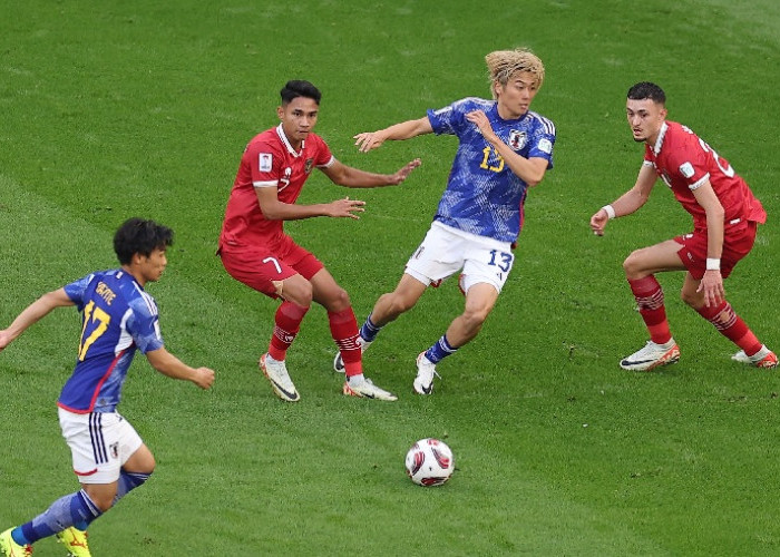 Kalah 1-3 Dari Jepang, Peluang Timnas Indonesia Tergantung Hasil Laga Oman dan Bahrain