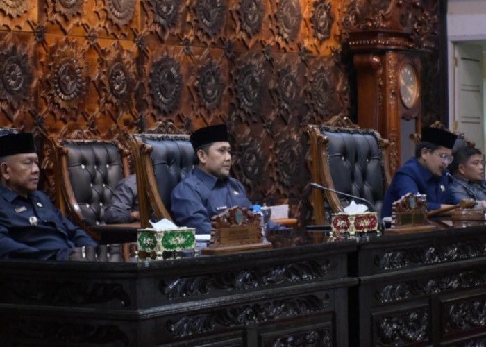 Pemkab Merangin Usulkan 10 Ranperda untuk Tahun 2026