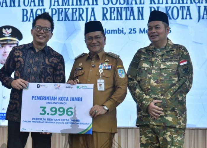 Kemas Faried Apresiasi Pemkot Jambi Fasilitasi BPJS Gratis bagi Ribuan Pekerja Rentan