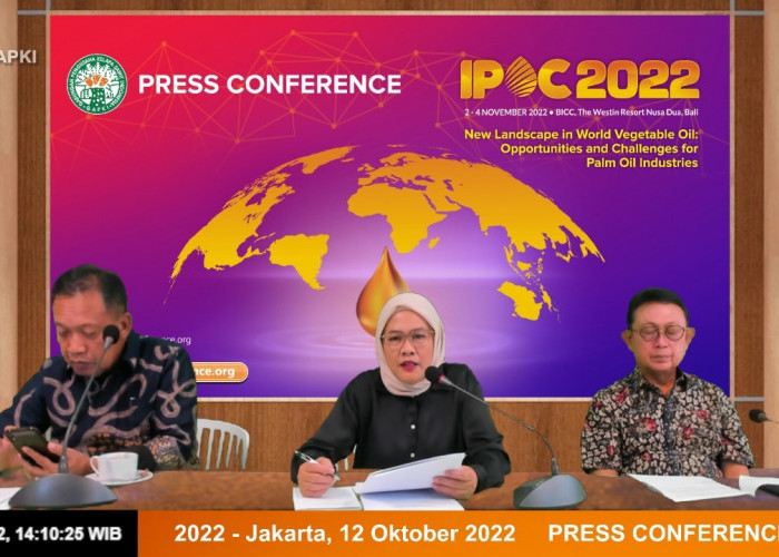  GAPKI Gelar 18th Indonesian Palm Oil Conference and 2023 Price Outlook