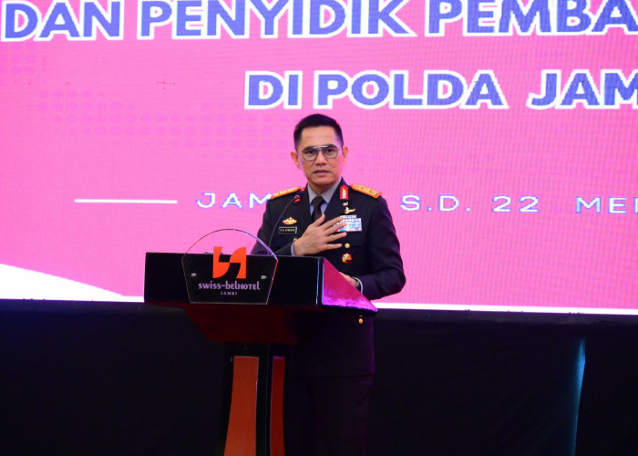 Kapolda Jambi Buka Asesmen Uji Kompetensi Penyidik dan Penyidik Pembantu Polri TA 2026