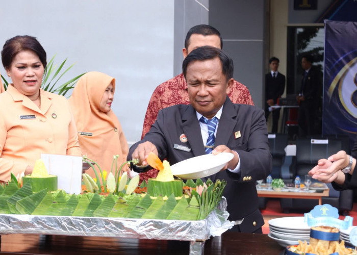 Upacara Peringatan Hari Pengayoman ke 81, Kanwil Kemenkum Jambi Teguhkan Transformasi Pelayanan Hukum