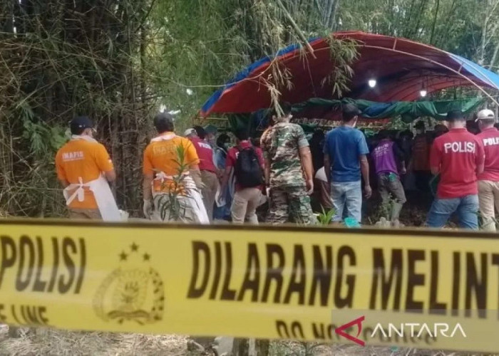 Jasad Bapak dan Anak Korban Pembunuhan di Blora Diekshumasi