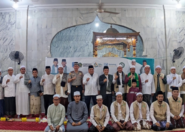 Pemkab Merangin Komitmen Salurkan Bantuan Rp 100 Juta Per Pesantren pada Peringatan Hari Santri 2026