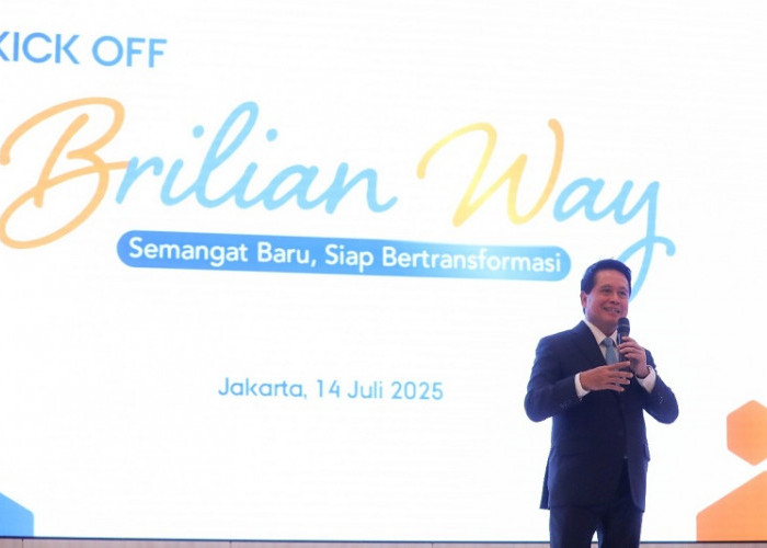 BRI Luncurkan BRILiaN Way, Transformasi Culture Menuju One of The Most Profitable Bank in Southeast Asia