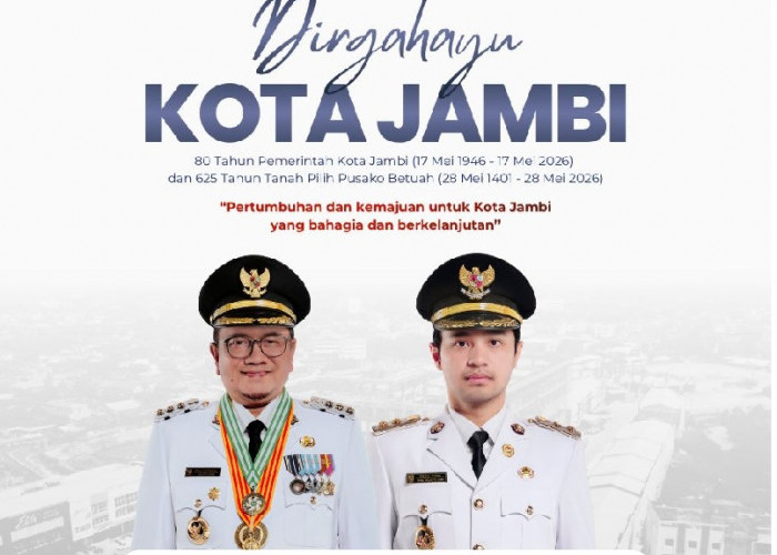 Dirgahayu Kota Jambi ke-80, Jambi Business Center Tegaskan Komitmen Dukung Pertumbuhan Kota