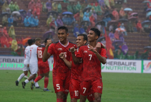 Indonesia Kontra Thailand di Semifinal SEA Games 2021
