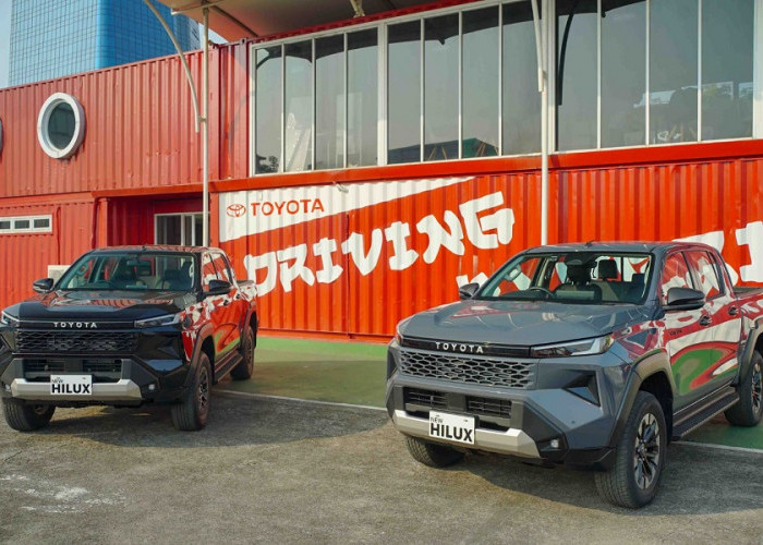 Toyota Luncurkan New Hilux, Adopsi Mesin 1GD yang Lebih Bertenaga dan Desain Lebih Gagah
