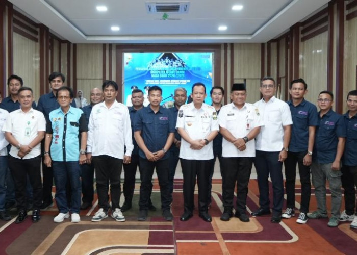 Pengurus SMSI Muaro Jambi Resmi Dilantik, Perkuat Sinergi Pers dan Pemerintah
