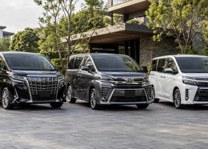 Membandingkan Alphard, Vellfire, dan Voxy Bekas Sebelum Membeli MPV Keluarga