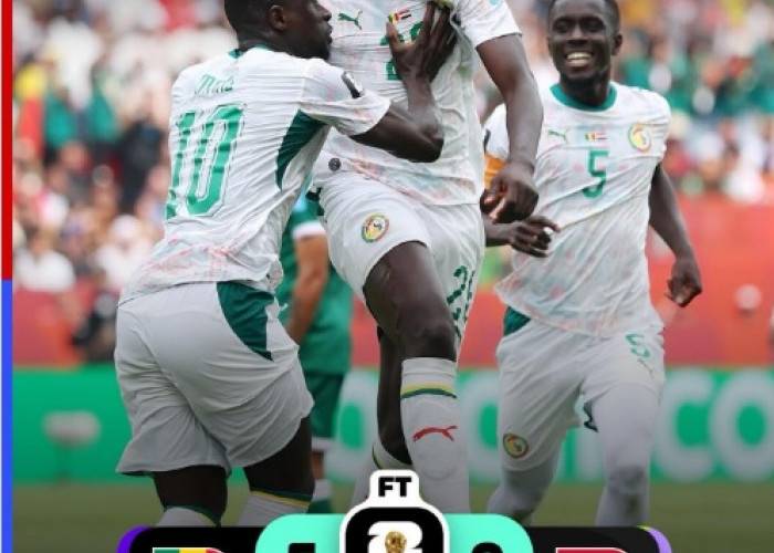 Bantai Irak 5-0, Senegal Incar Peluang Lolos Lewat Jalur Peringkat Tiga Terbaik