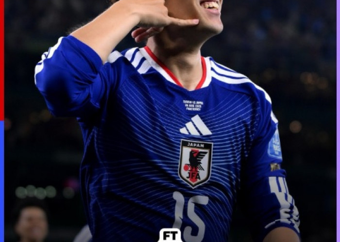 Jepang Bantai Tunisia 4-0, Ayase Ueda Cetak Dua Gol