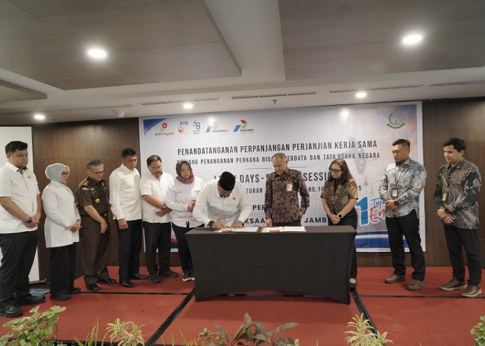 Kejati Jambi dan PT Pertamina EP Perkuat Sinergi Hukum untuk Amankan Aset Negara