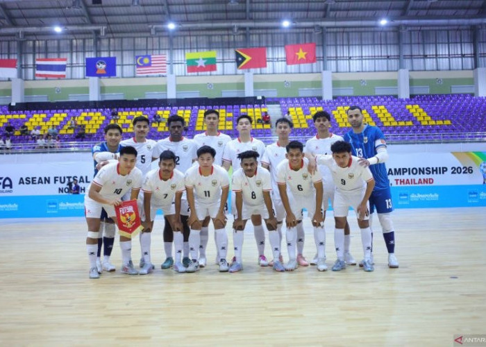 Kalah 1-2 dari Timnas Thailand, Indonesia Gagal Pertahankan Gelar Juara ASEAN Futsal