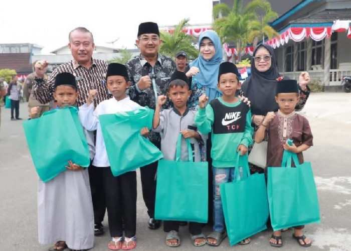 Meriahkan Hari Jadi ke-59, dan HUT RI ke-79 Pemkab Tanjab Barat Gelar Sunatan Massal