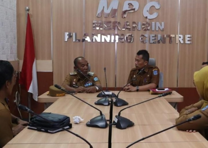 Pj Bupati Merangin Ikuti Entry Meeting Atas Pemeriksaan Kinerja