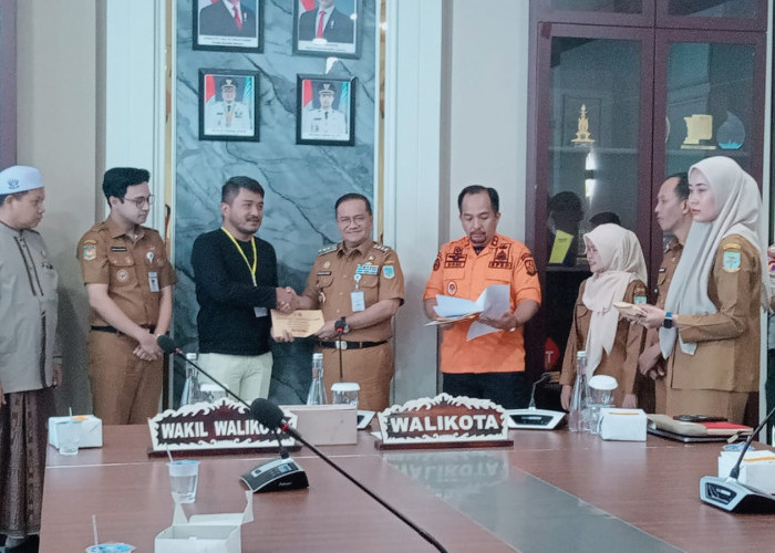 Pemkot Jambi Bantu Korban Bencana, Total Rp102 Juta Disalurkan