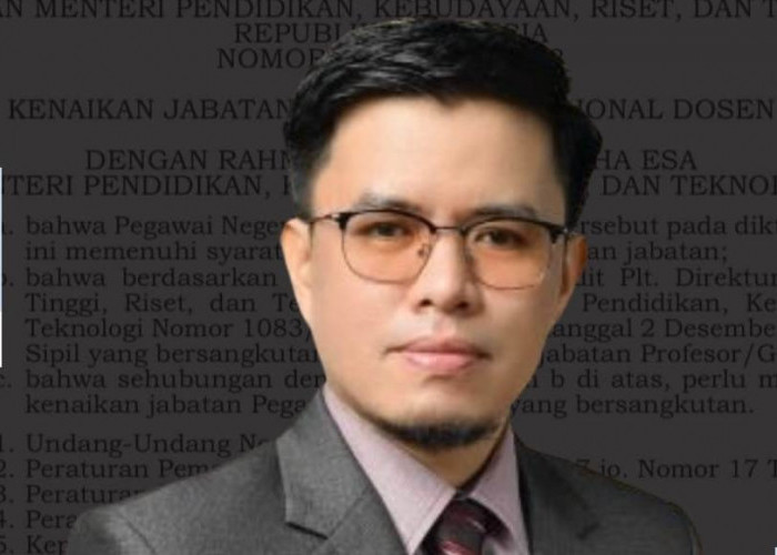 Fantastis, Putra Kerinci jadi Profesor Pertama Konseling Trauma di Indonesia