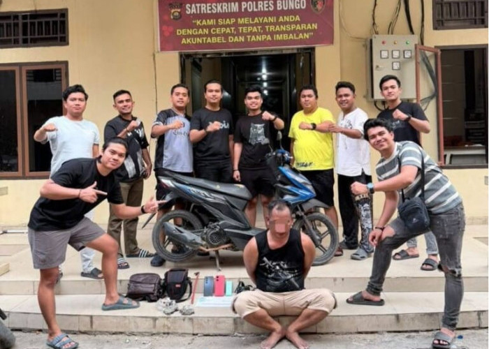 Perampokan di Bungo: Korban Diikat Pakai Lakban, Emas dan Ponsel senilai Rp64 Juta Lenyap